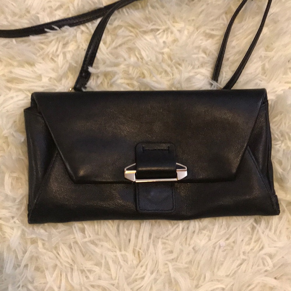 Kooba ruby leather crossbody wallet